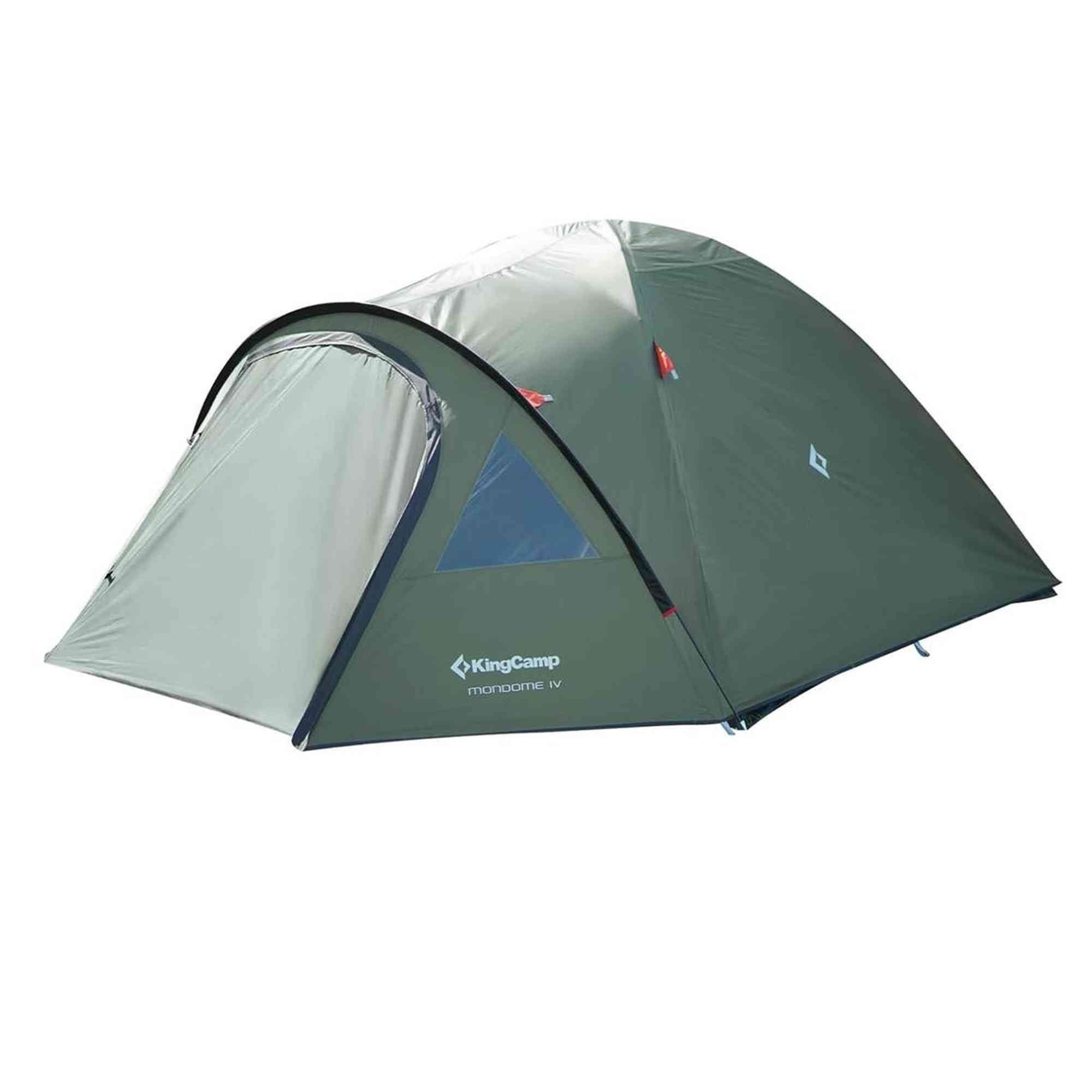 KingCamp Holiday 4 Dome tent