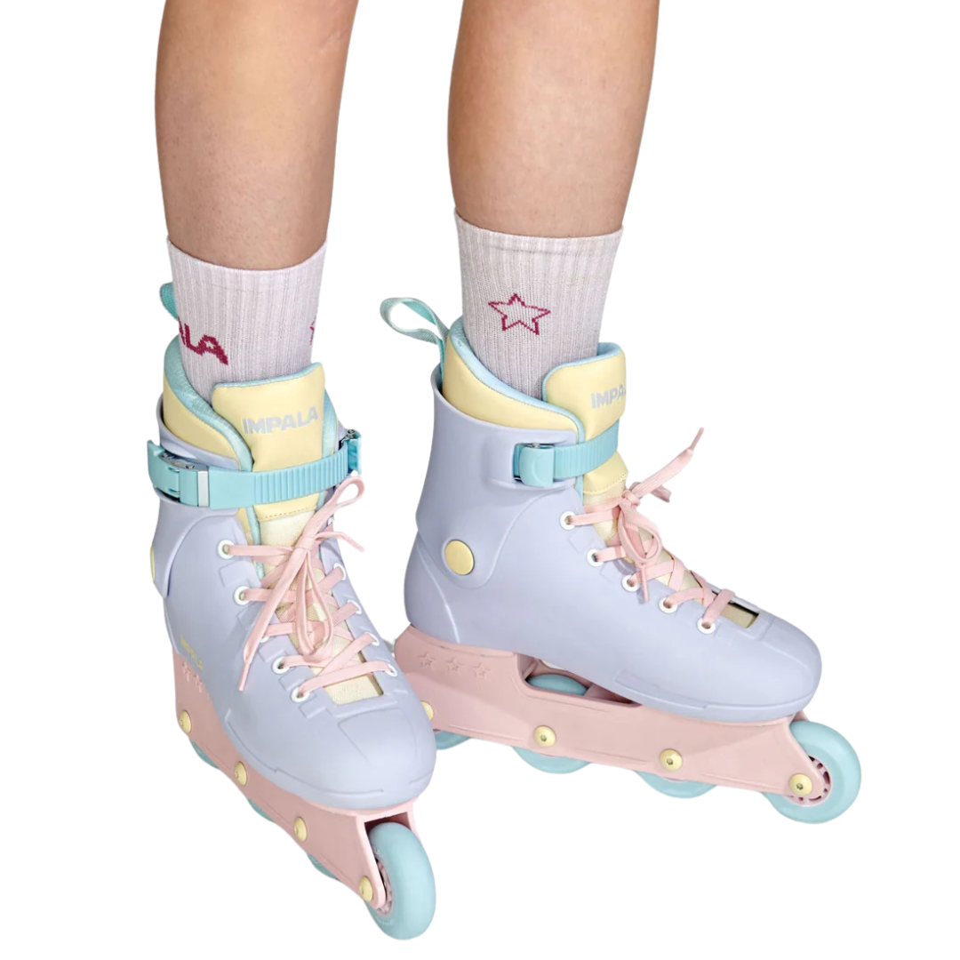 Impala Stripe Sock 3PK - SPARKLE