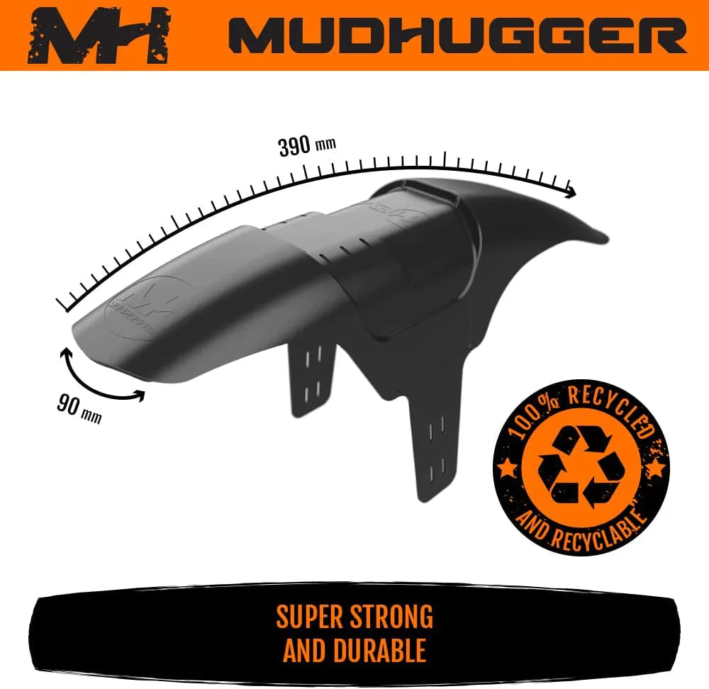 MUDHUGGER EVO - SHORTY - ZIPTIE