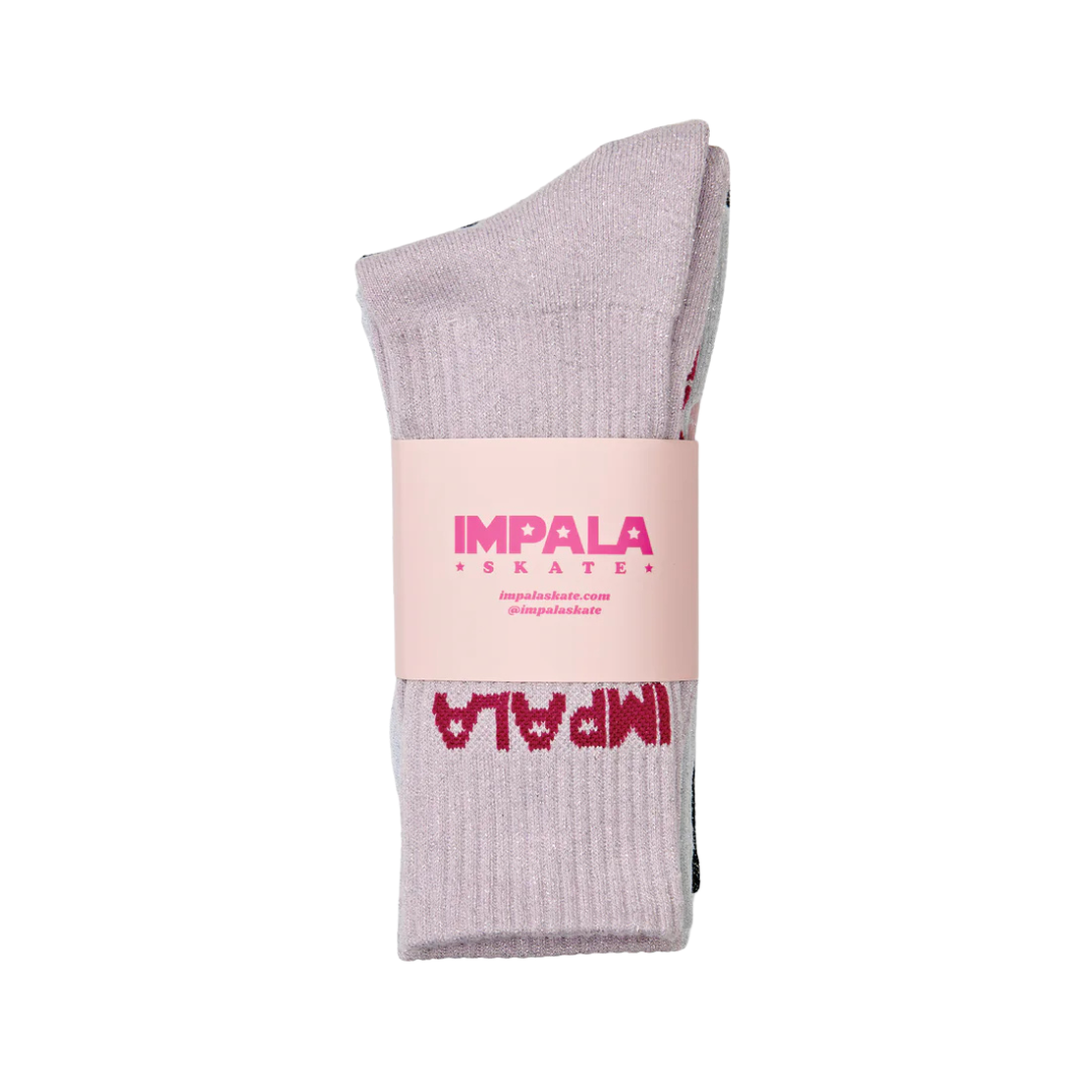 Impala Stripe Sock 3PK - SPARKLE