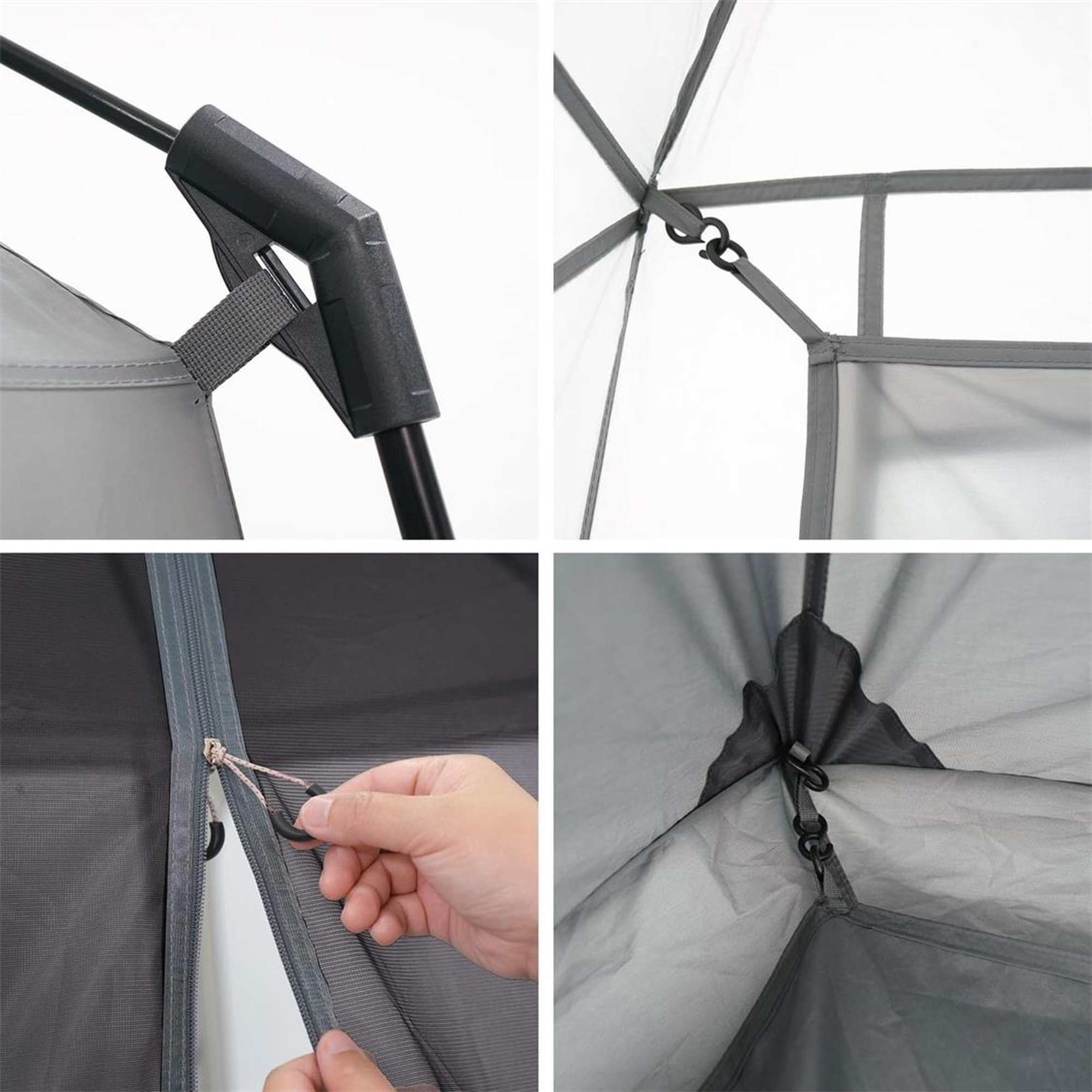 KingCamp Cairo 12ft Screen Shelter