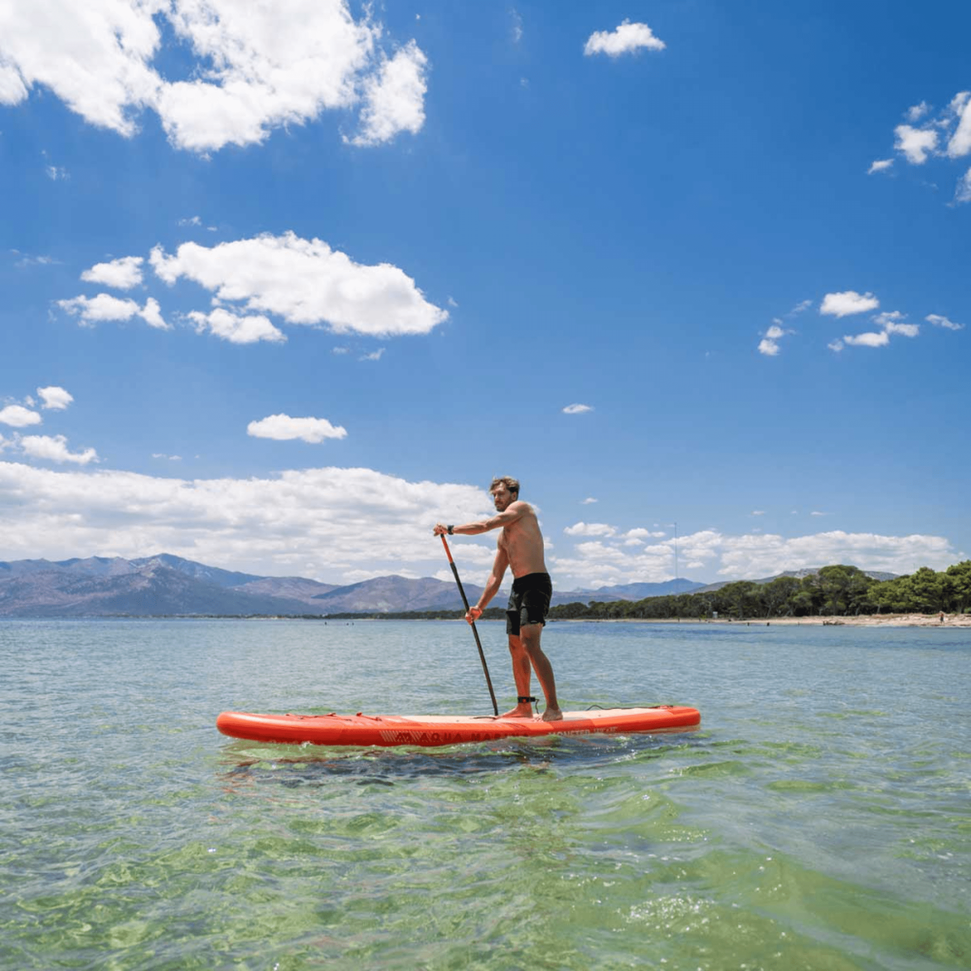 Aqua Marina Monster 12 foot iSUP Package 2027