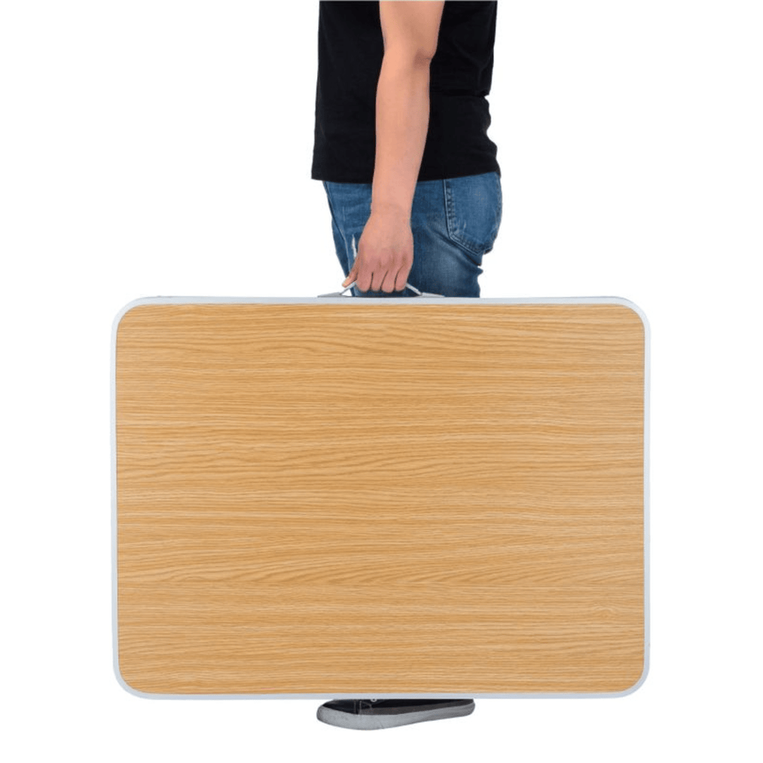 FUNDANGO Portable Table Lightweight Foldable