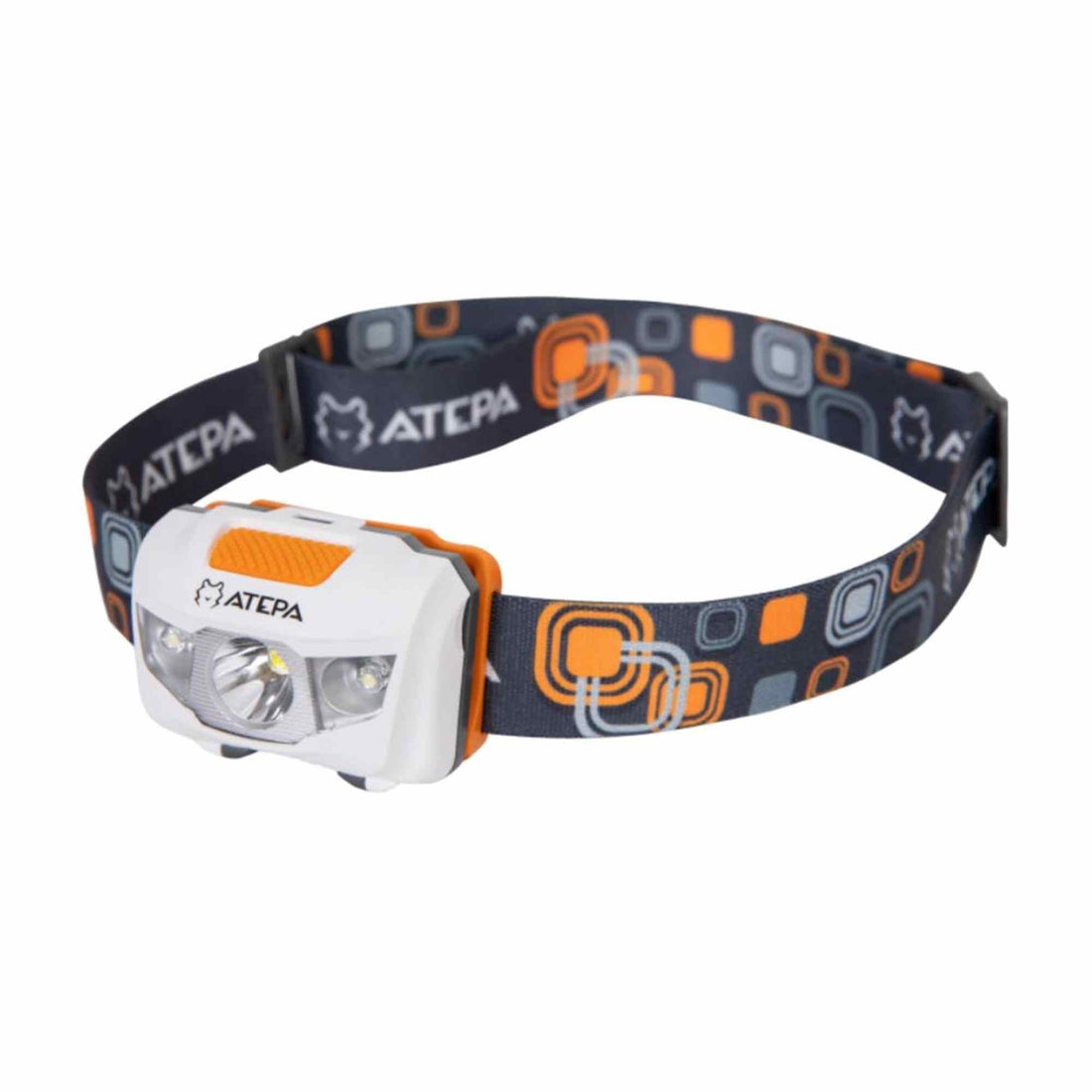 ATEPA Headlamp Waterproof 195 lumen