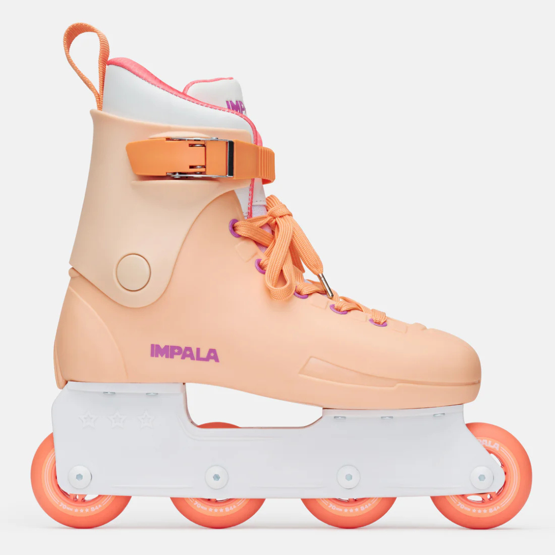 Impala Lightspeed Inline Skate - APRICOT