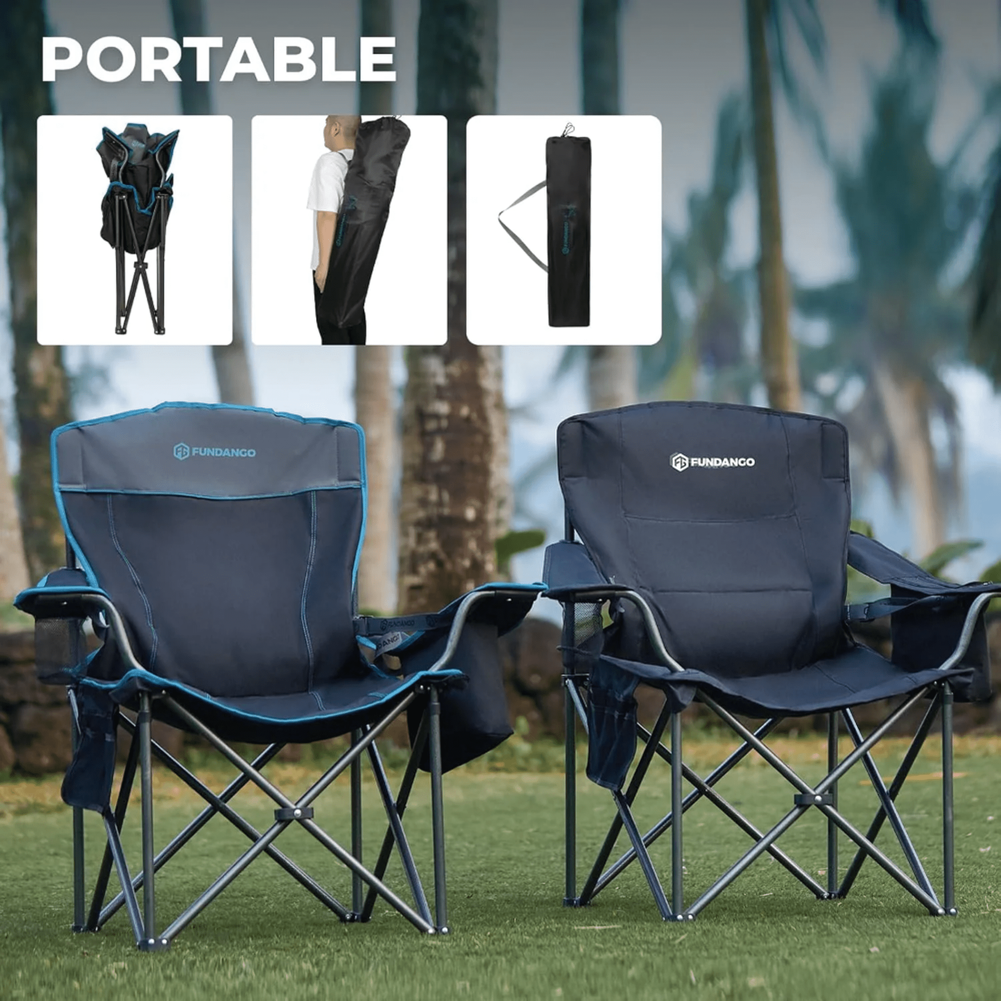 Fundango IronRoam Lumber Comfort Chair