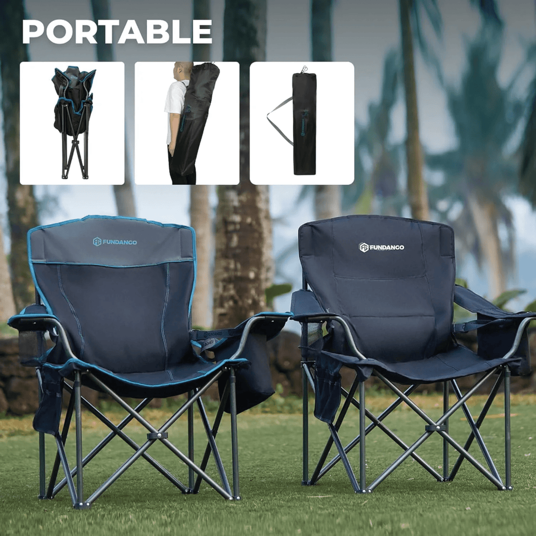 Fundango IronRoam Lumber Comfort Chair
