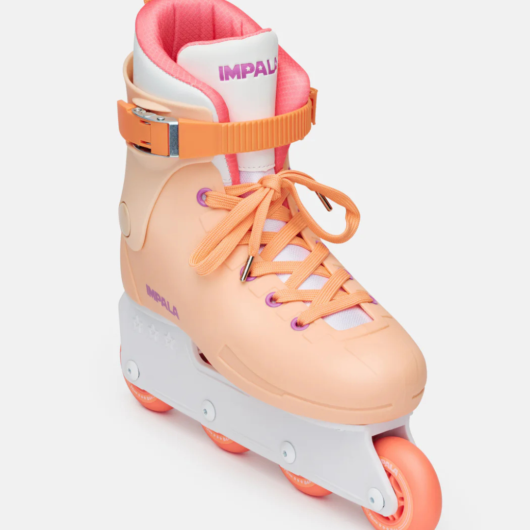 Impala Lightspeed Inline Skate - APRICOT
