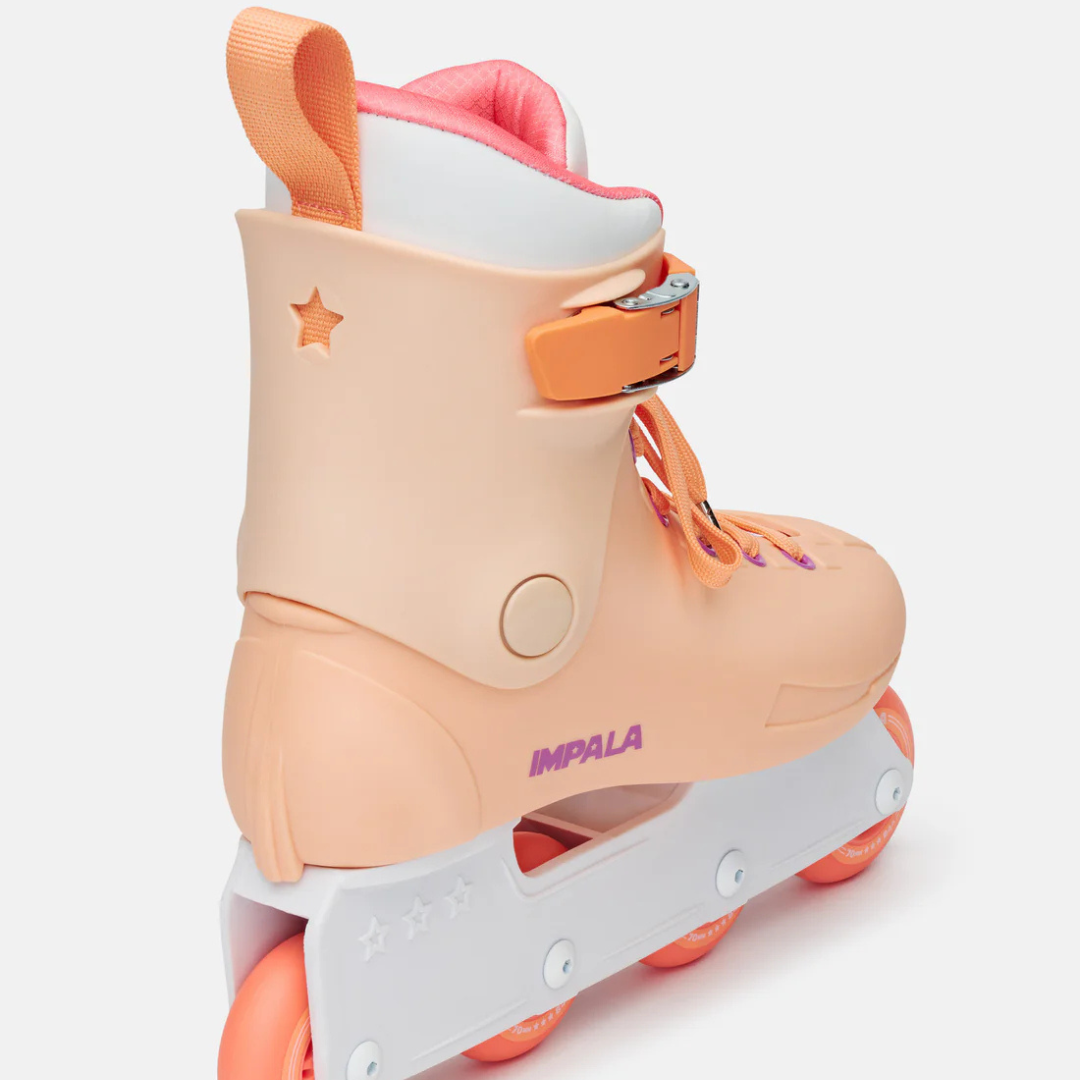Impala Lightspeed Inline Skate - APRICOT