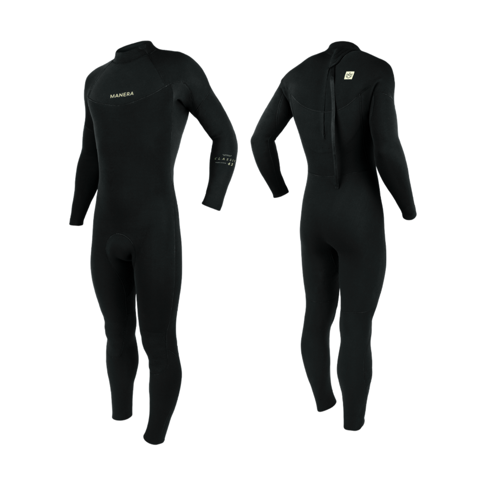 Manera Classic Men's Fullsuit BZ 4/3 Black