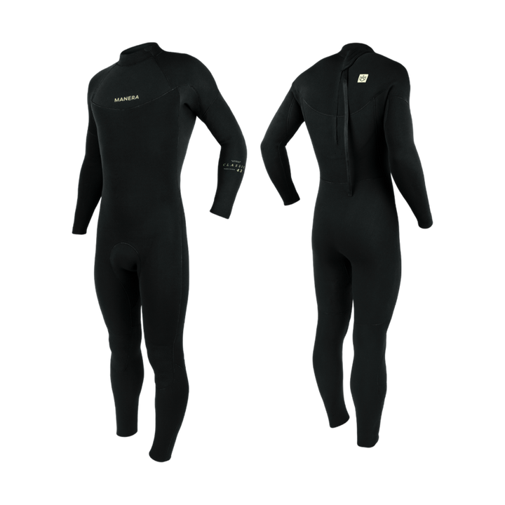 Manera Classic Men's Fullsuit BZ 4/3 Black