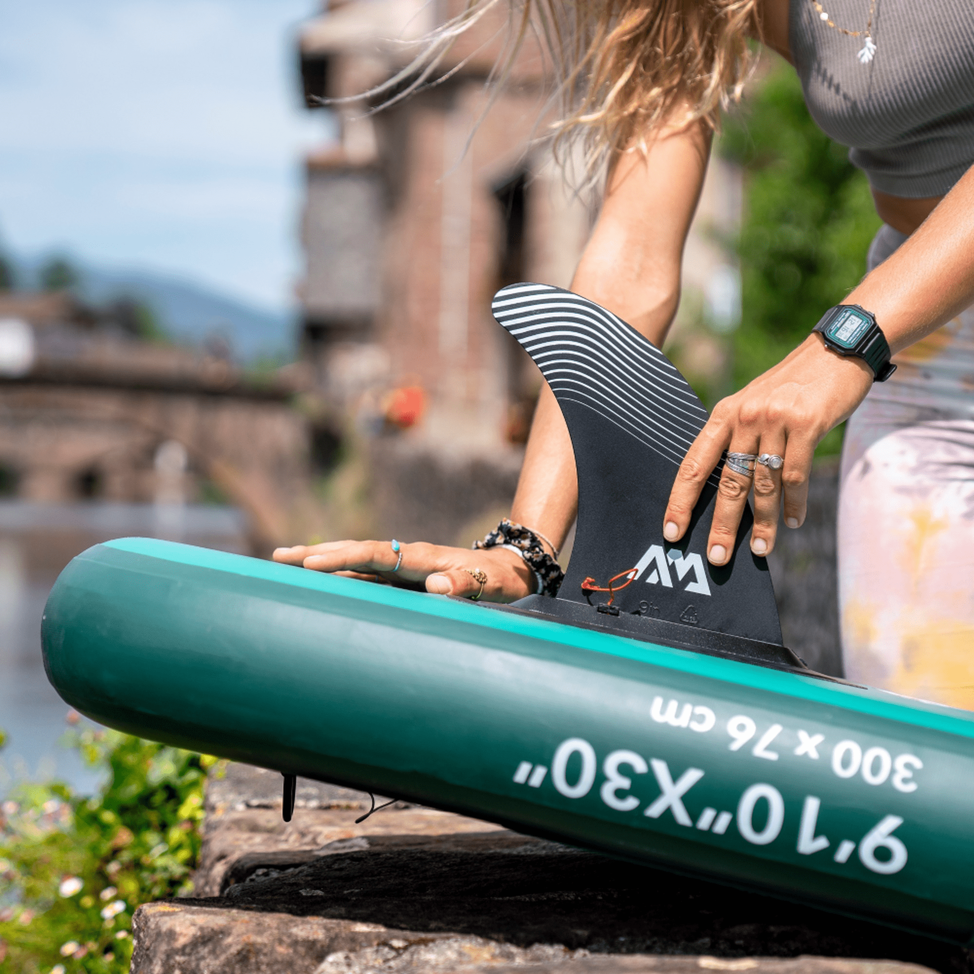 Aqua Marina Slide in 9in fin