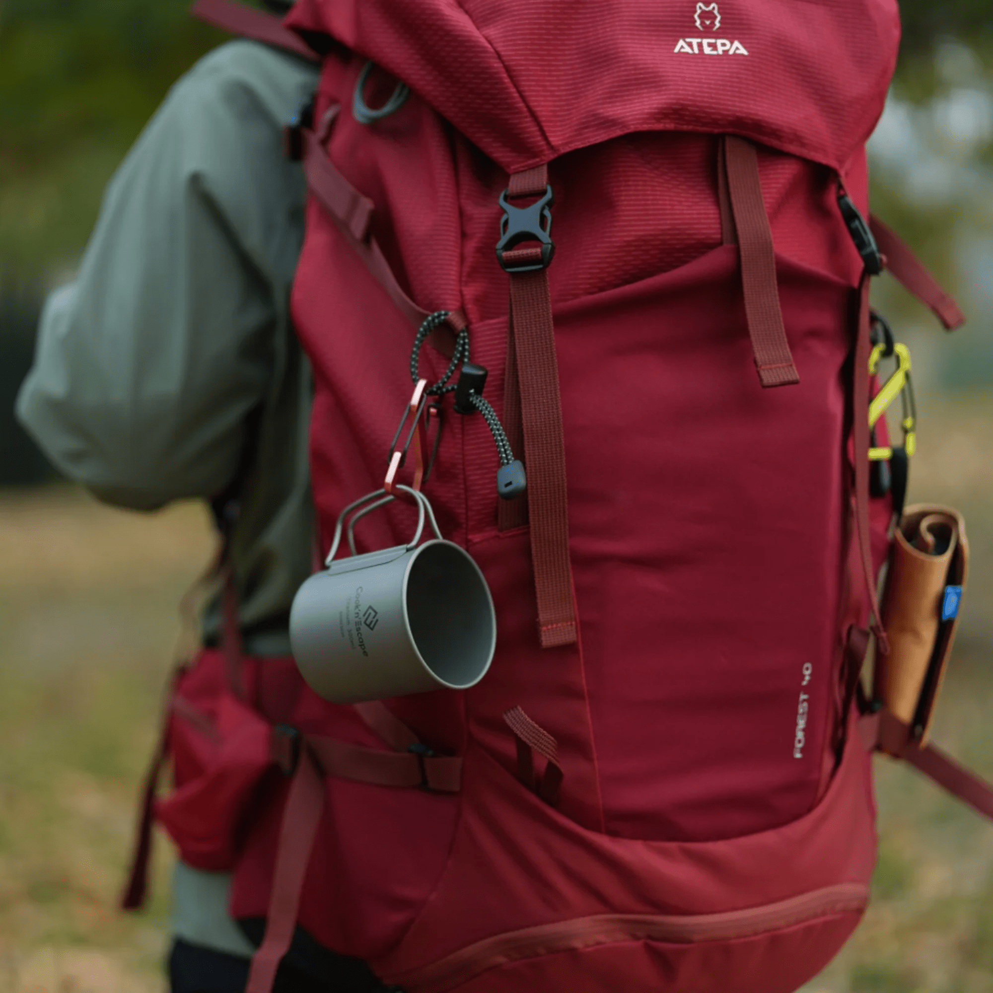 Atepa Forest Backpack 40L