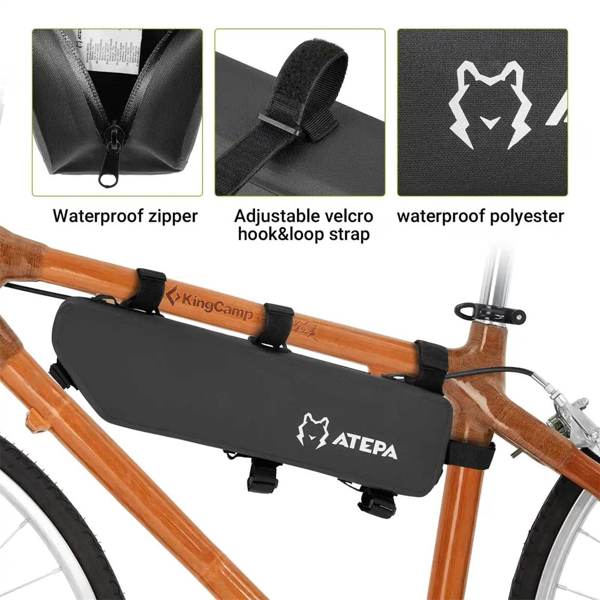 ATEPA Contrail Bike Frame Bag