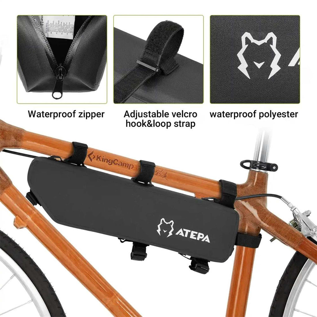 ATEPA Contrail Bike Frame Bag