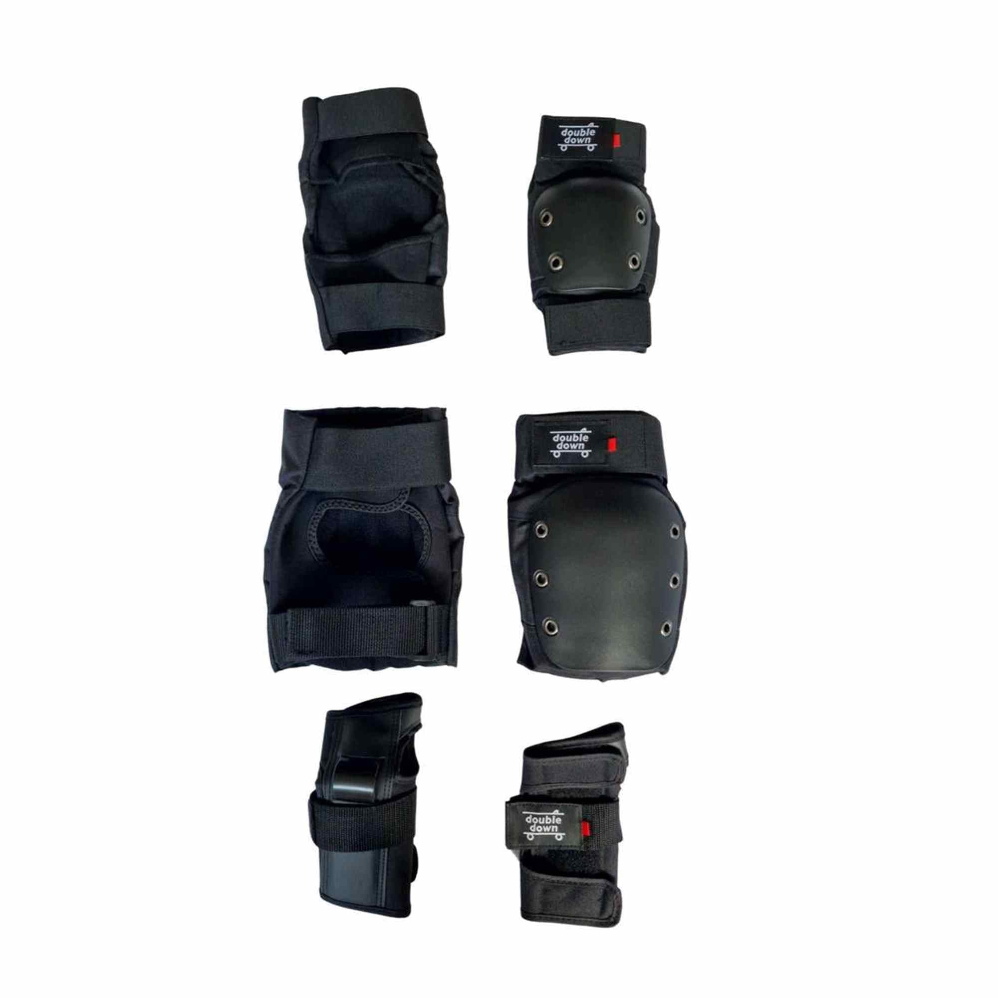 double$down Fortress Skate and Bike Protection Set