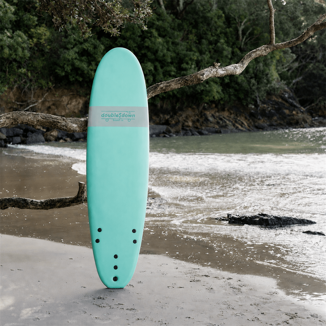 DOUBLE$DOWN Seadog Softboard 7 foot Menthol