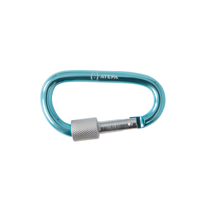 ATEPA Screw Lock Camping Carabiner set of 10