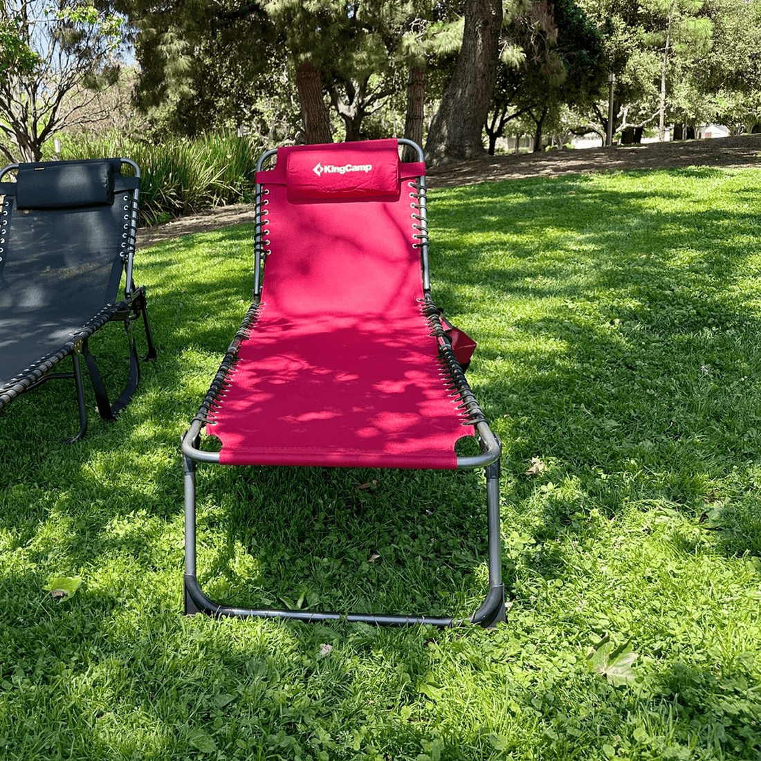 KingCamp Berlin Folding Sun Lounger