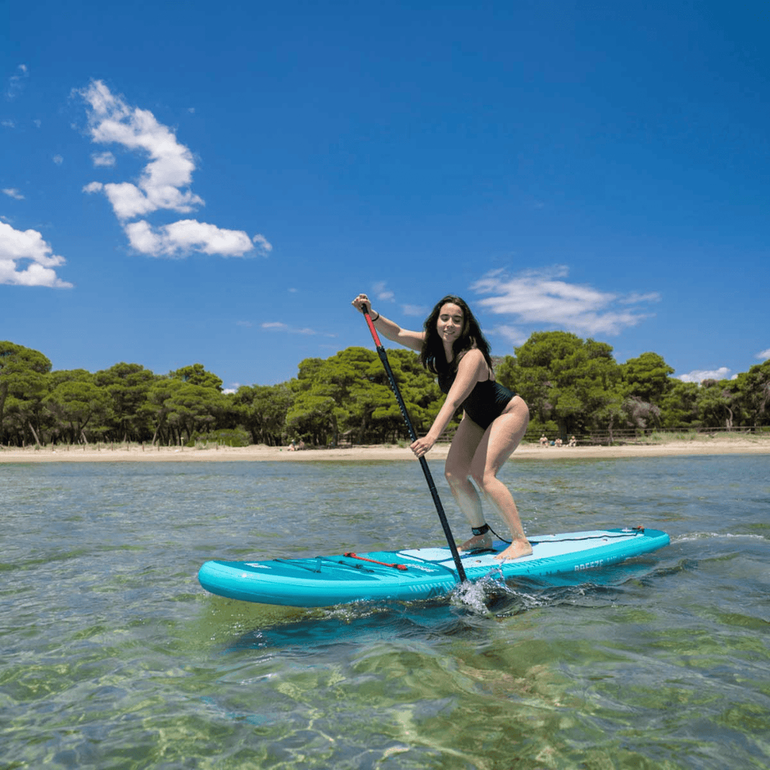 Aqua Marina Breeze 9 foot 10 iSUP Package 2027