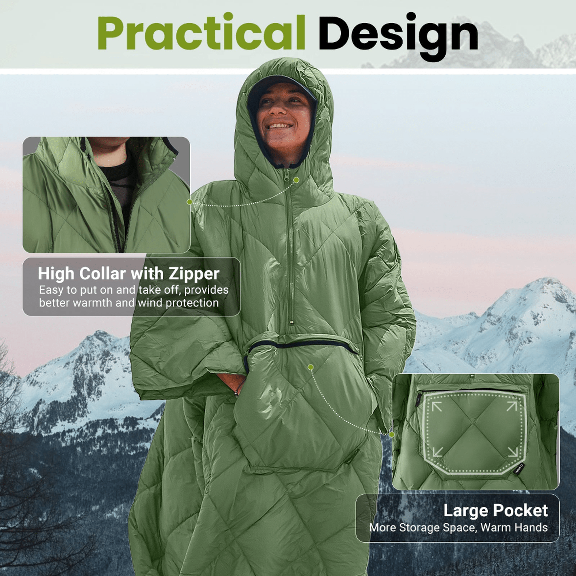 ATEPA MURANO 350 Honcho Poncho