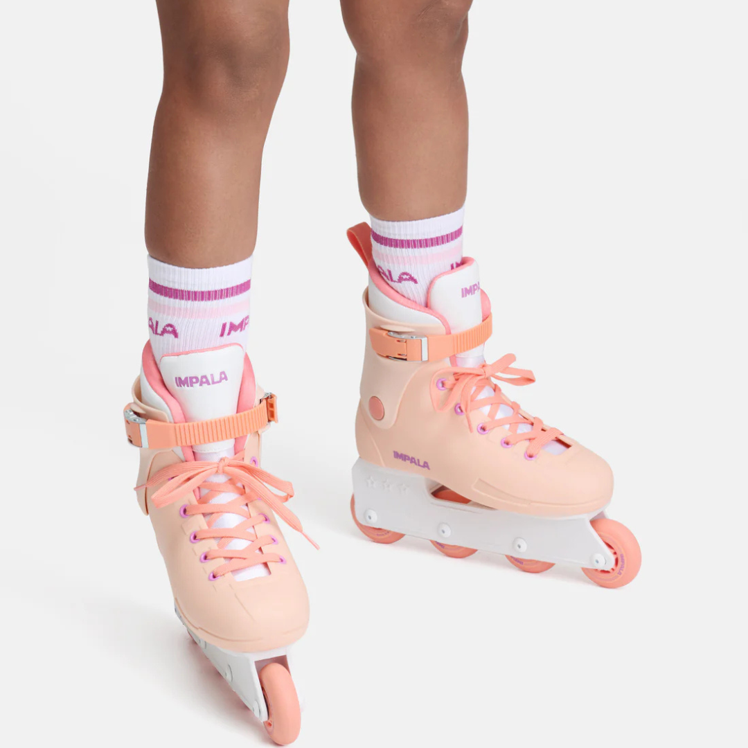 Impala Lightspeed Inline Skate - APRICOT