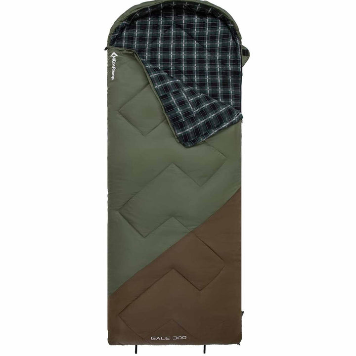 KingCamp GALE 300 Sleeping Bag With Hood