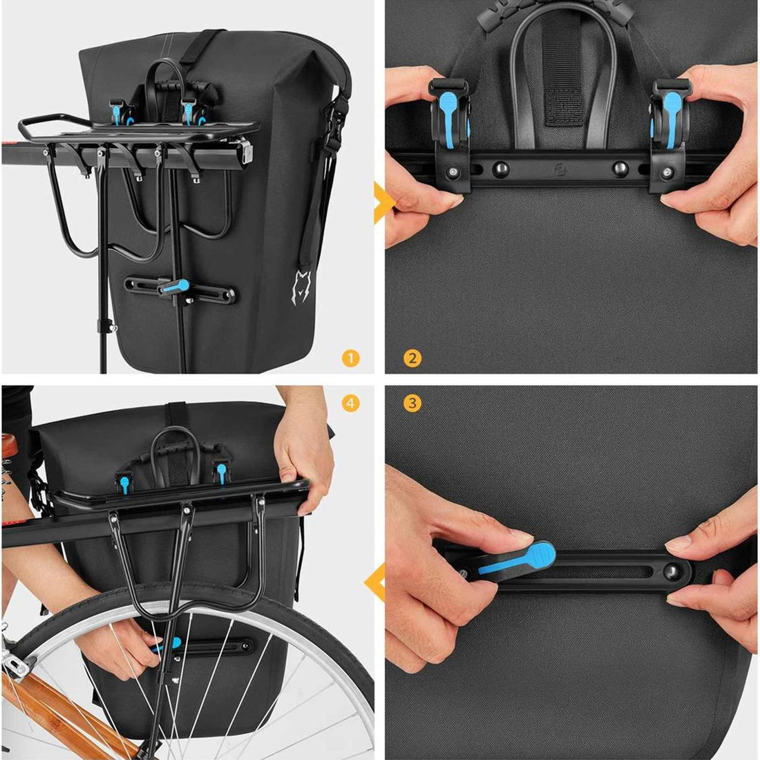ATEPA Mirages Pannier Bag