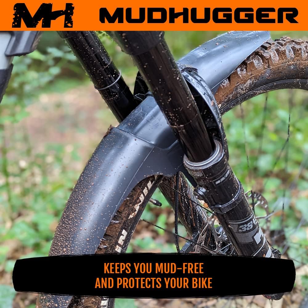 MUDHUGGER EVO - LONG - ZIPTIE