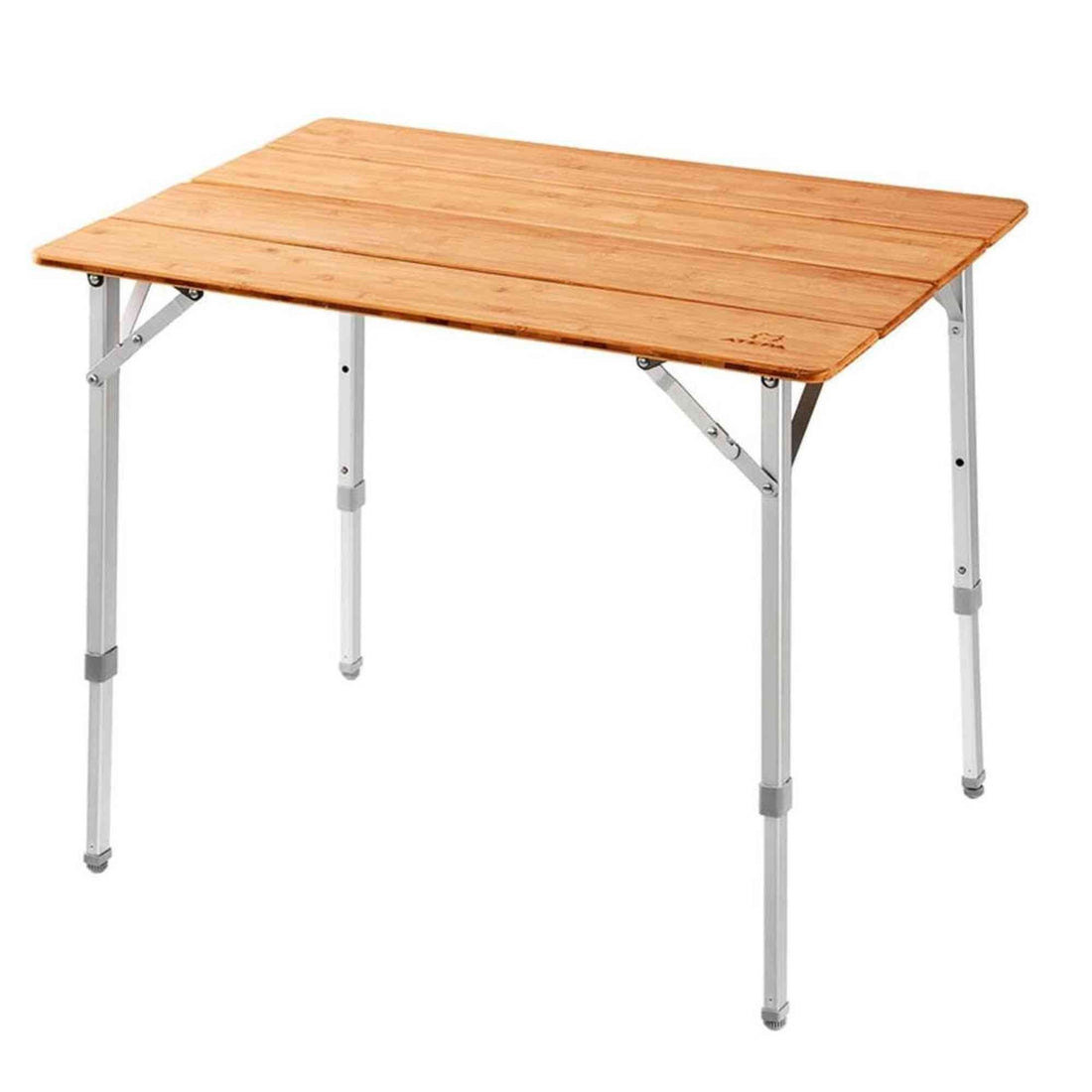 ATEPA Bamboo Folding Camping Table