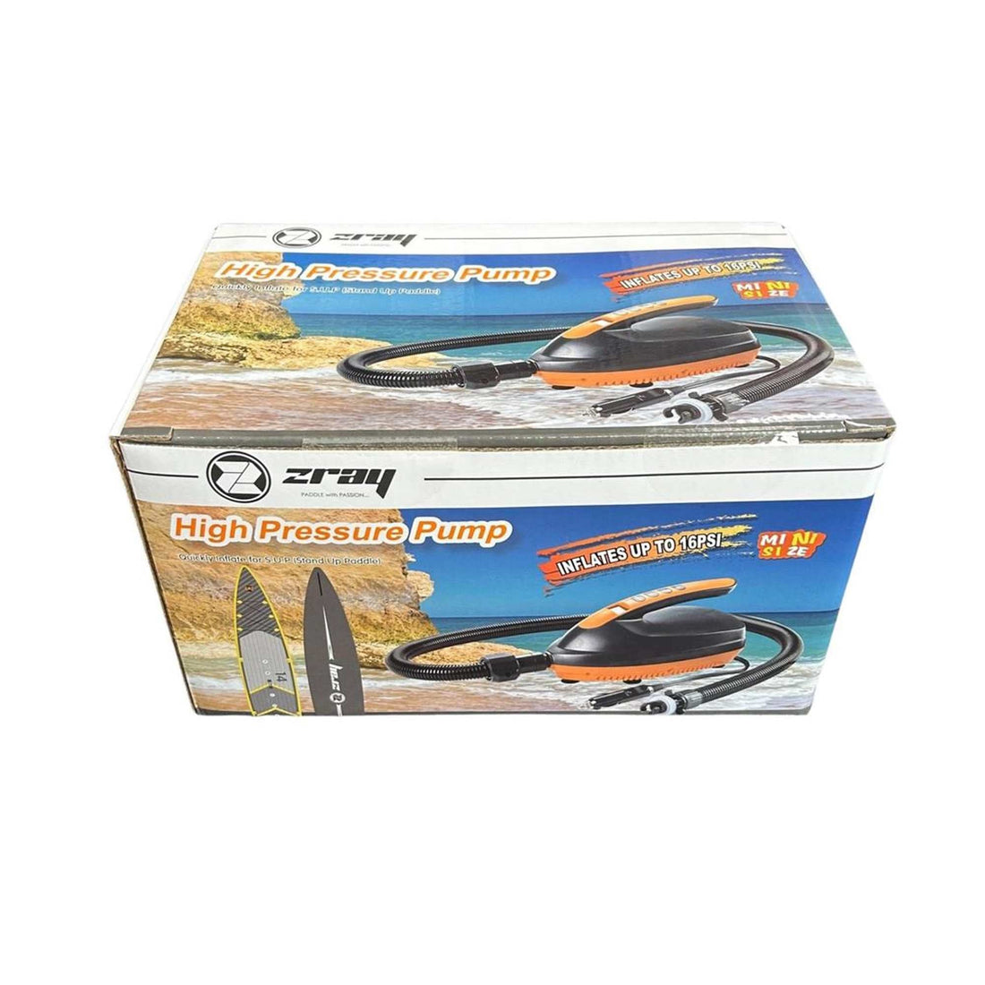 ZRAY Single Action SUP E-Pump