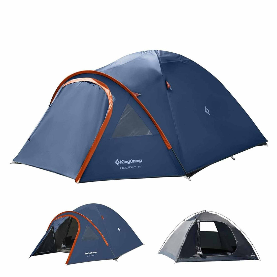 KingCamp Holiday 4 Dome tent