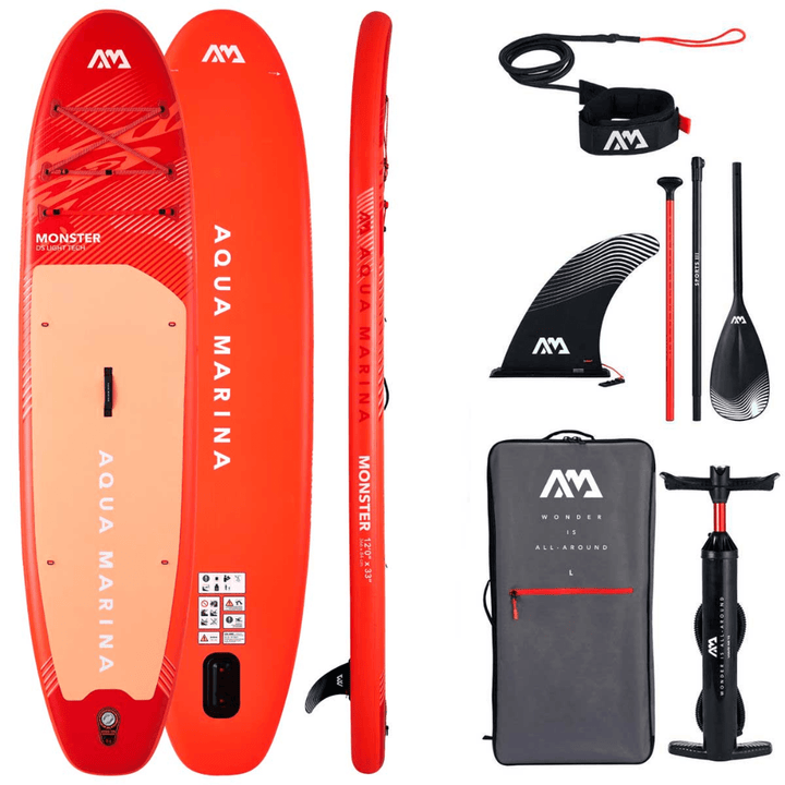 Aqua Marina Monster 12 foot iSUP Package 2027