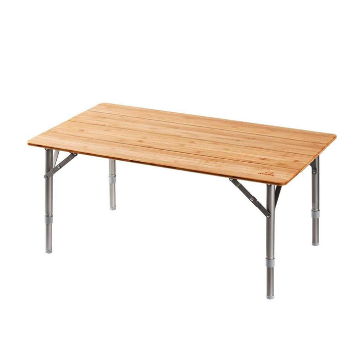 ATEPA Bamboo Folding Camping Table