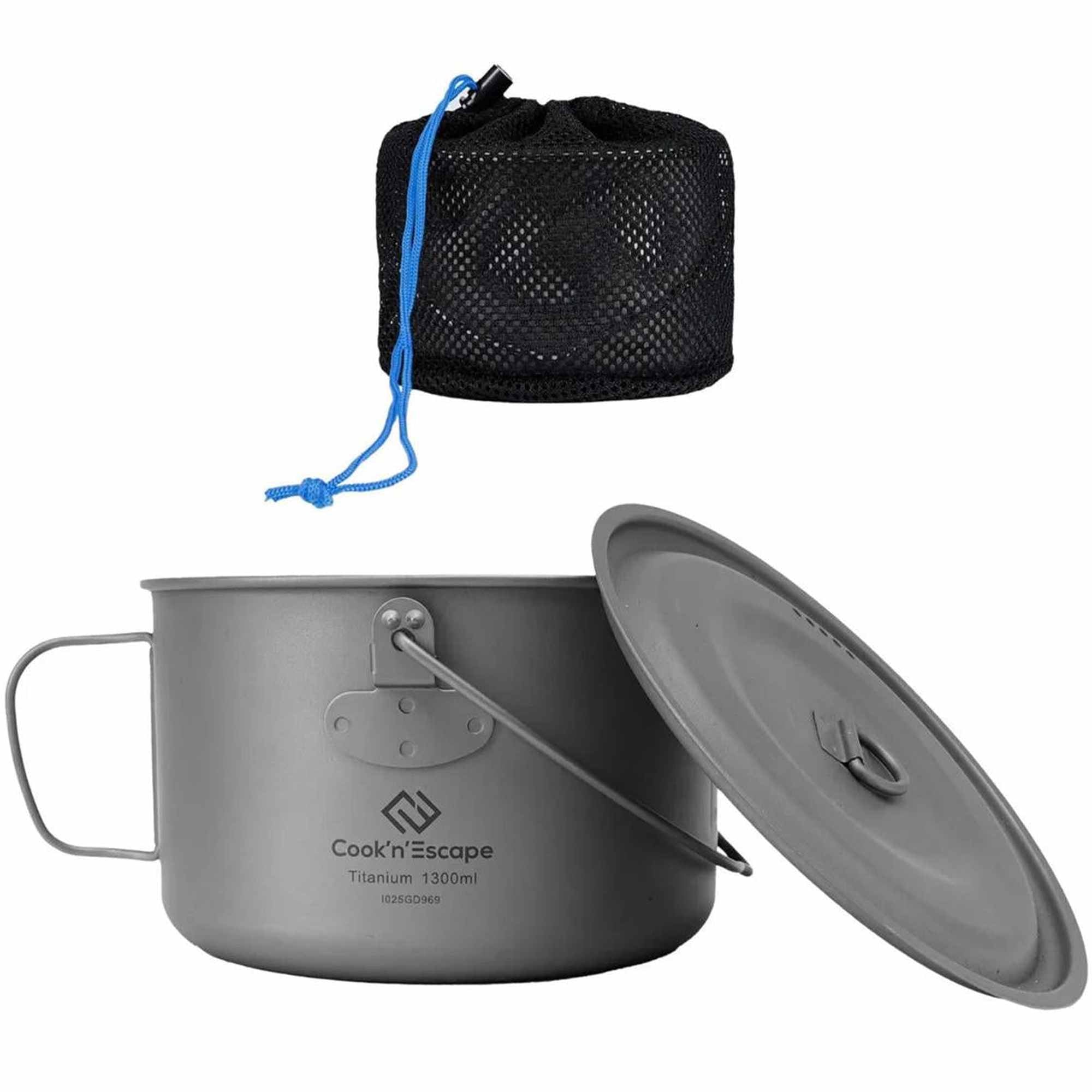 Cook'n'Escape 1300ml Titanium Hanging Pot