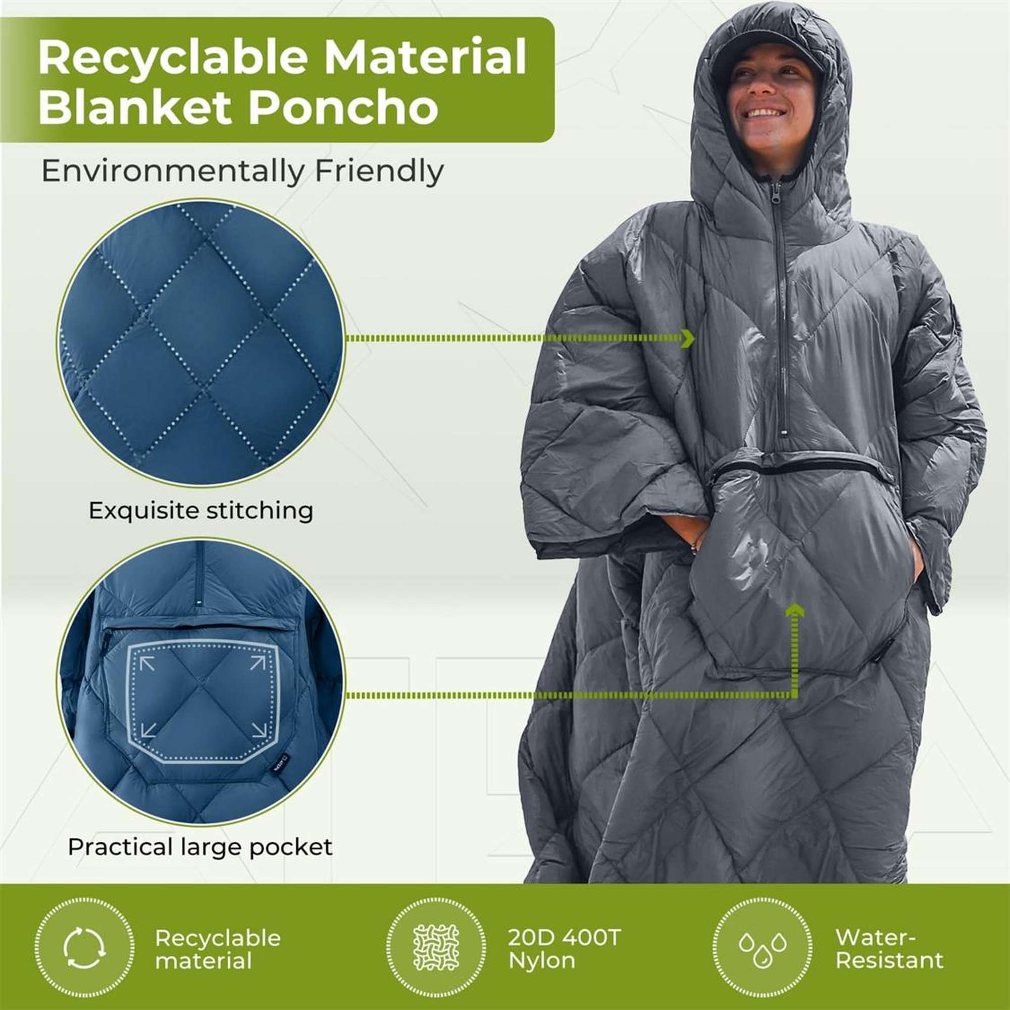 ATEPA MURANO 350 Honcho Poncho