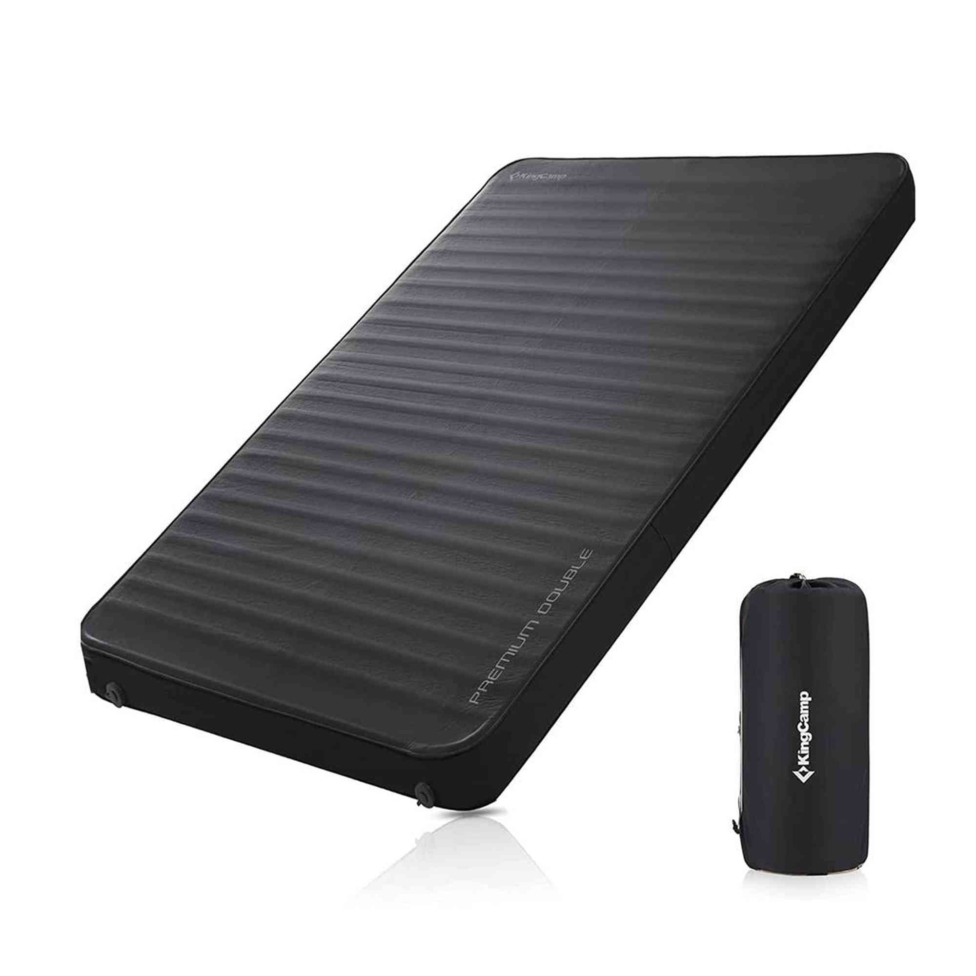 KingCamp Luxury 3D Double Self Inflating Mat