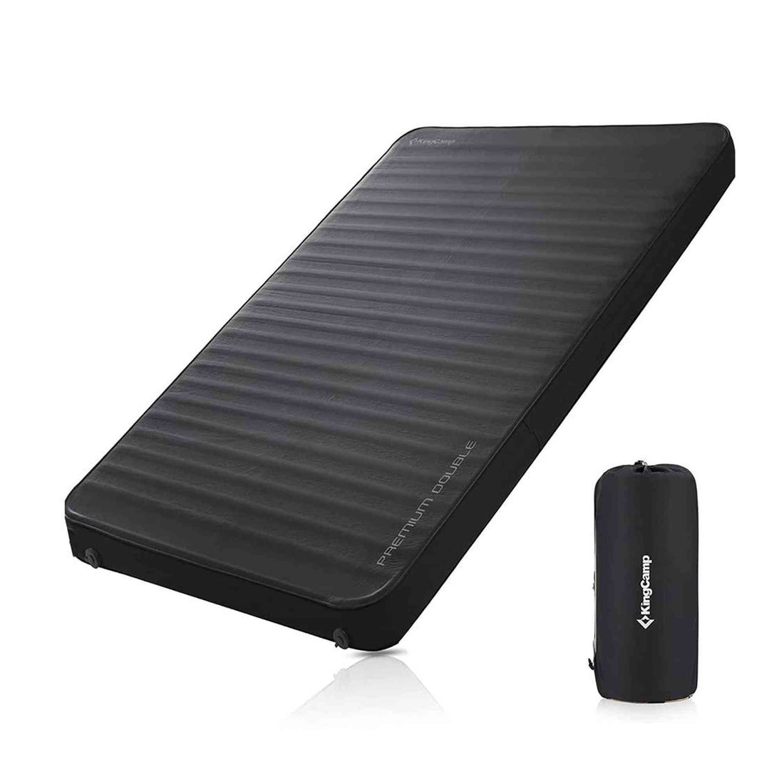 KingCamp Luxury 3D Double Self Inflating Mat