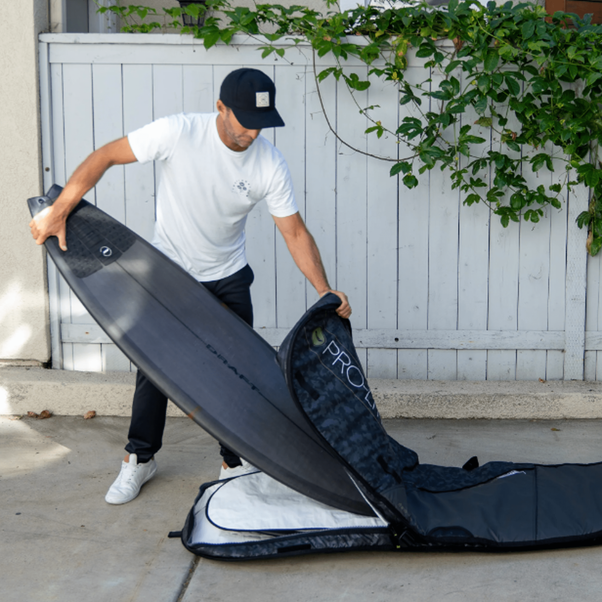Prolite Rhino Travel Double Bag-Shortboard