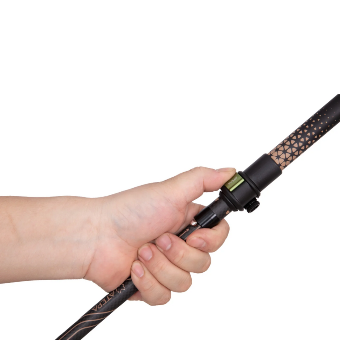 ATEPA Carbon Fibre Folding Trekking Pole