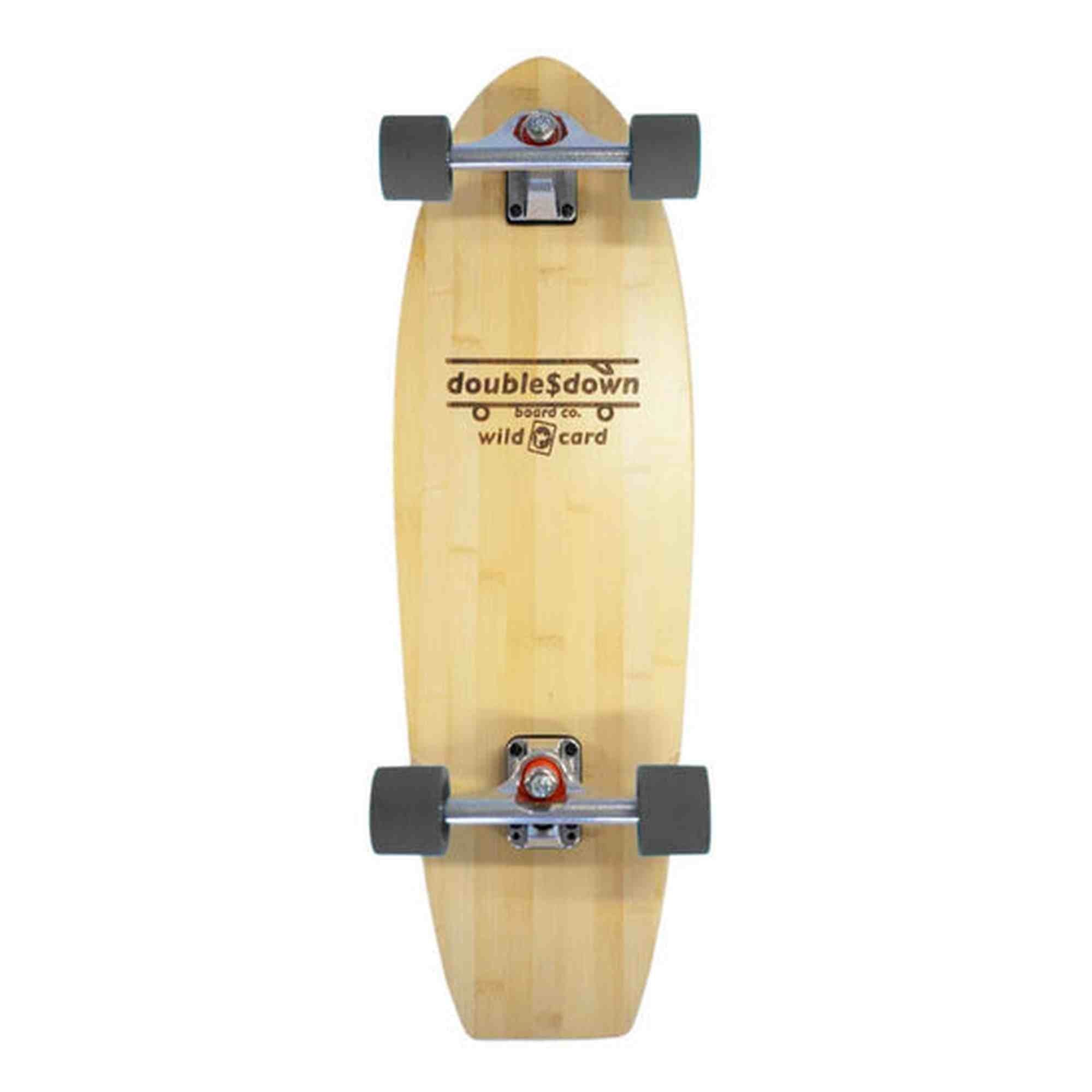 double$down WildCard Prime Surf Skate Black Wheels