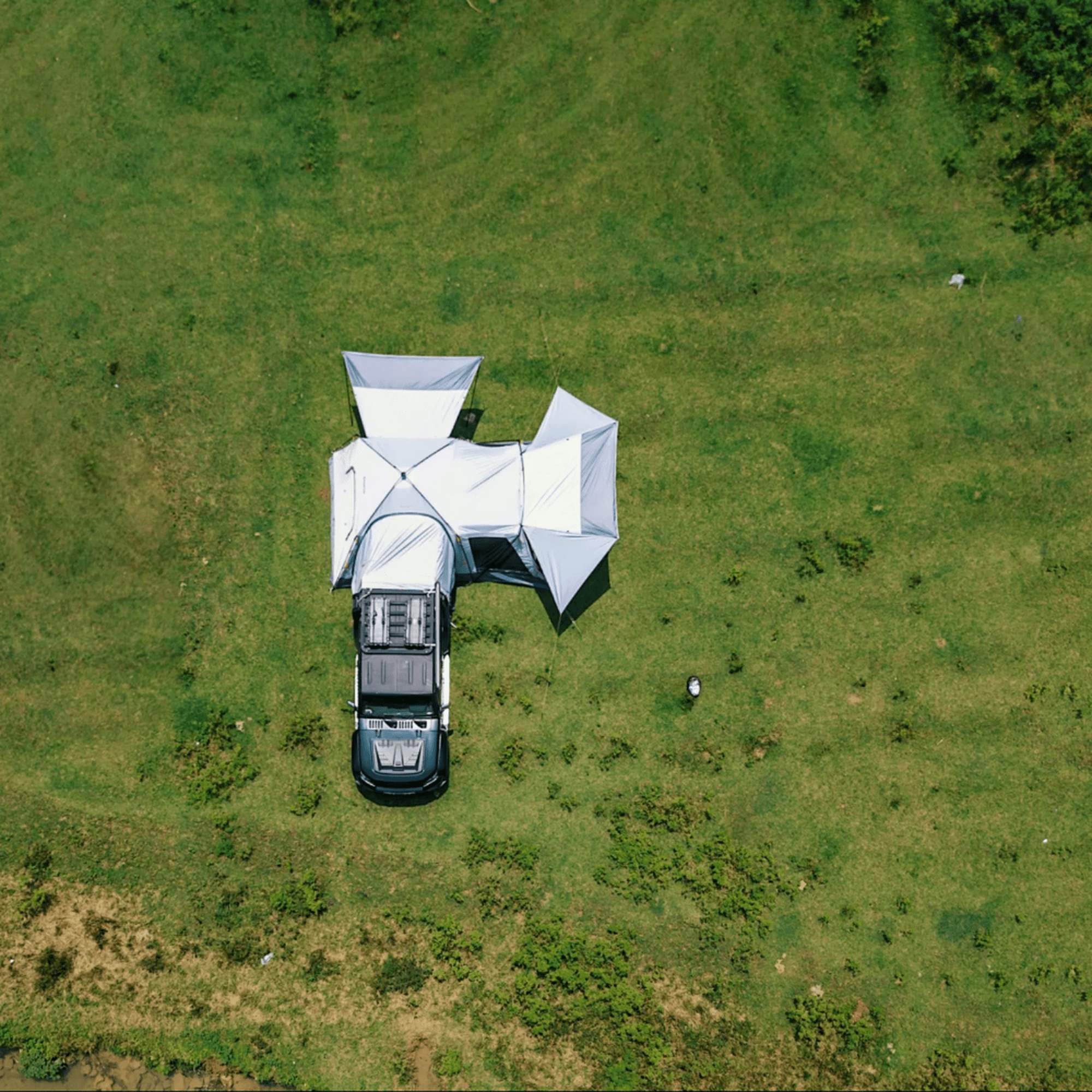 KingCamp BOUNDLESS X6 SUV Tent