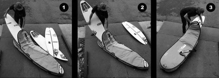 Prolite 6'6 Smuggler Travel Bag  2-3 Boards