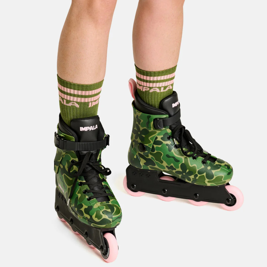 Impala Lightspeed Inline Skate - CAMO