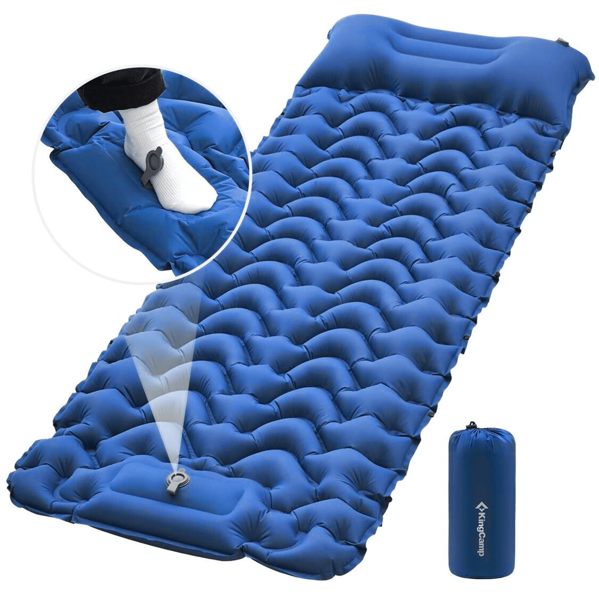 KingCamp Deluxe 10 Inflatable Sleep mat