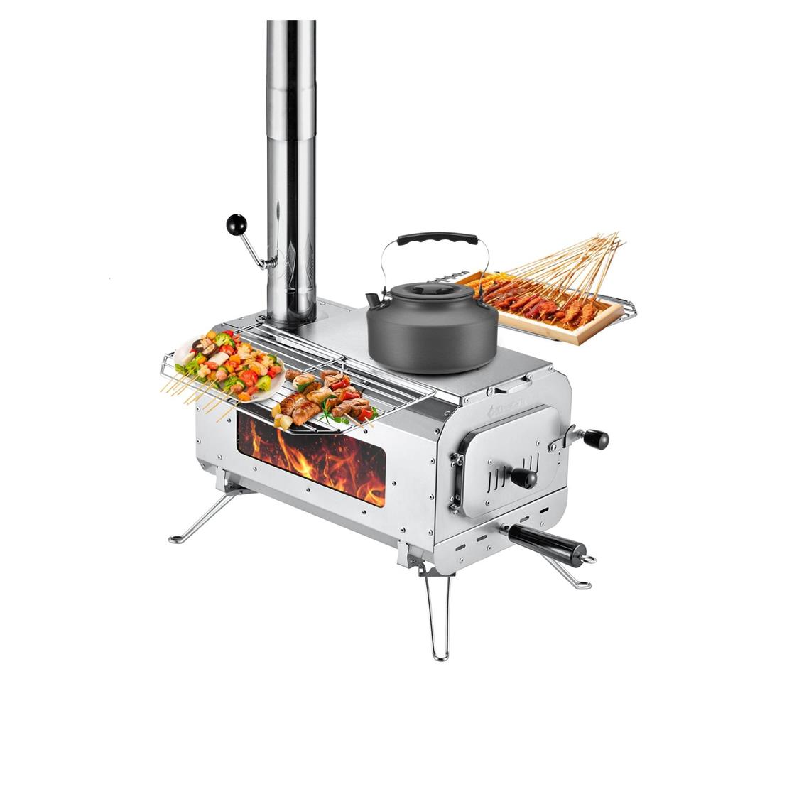 KingCamp Surefire Stove Stainless Steel