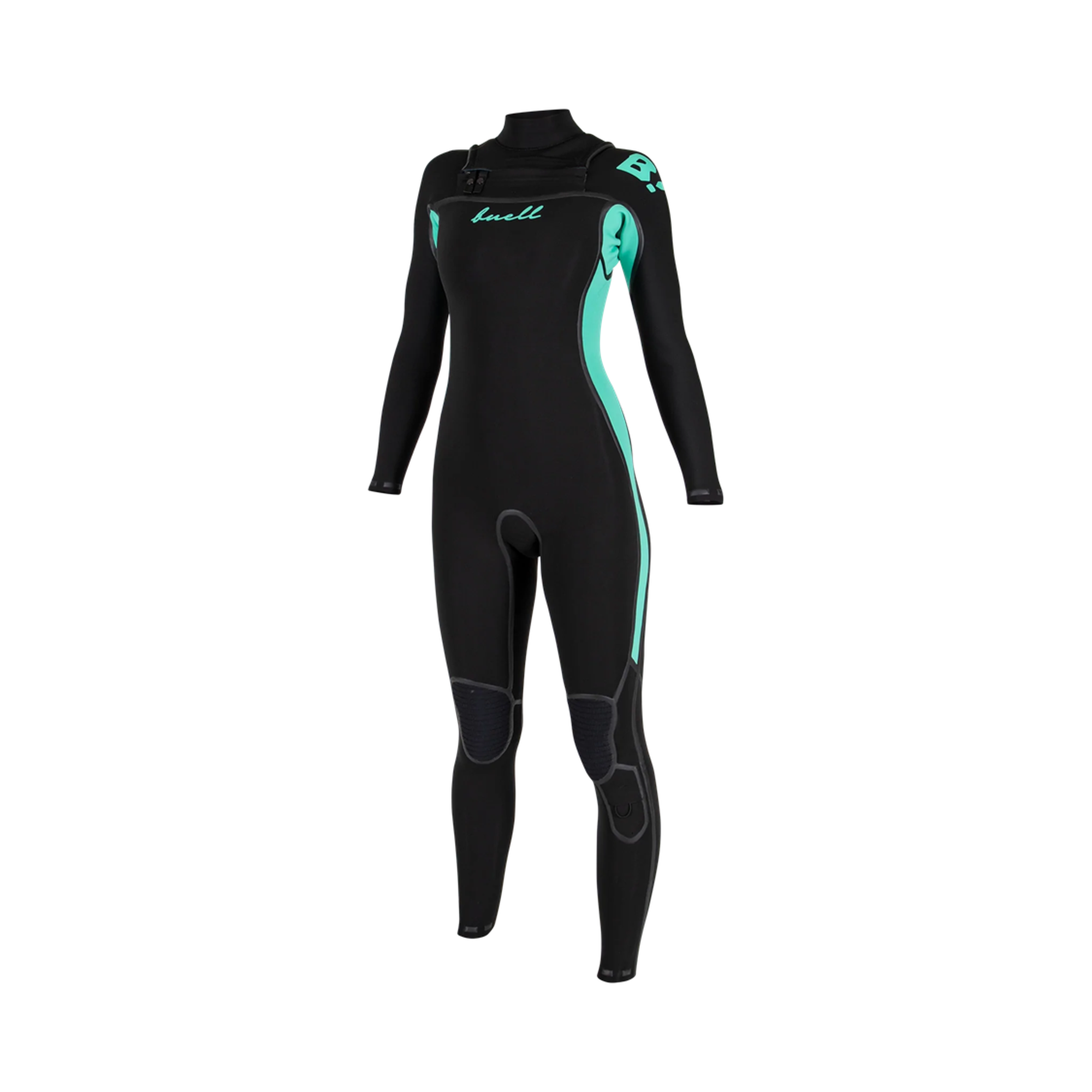 Buell RB1 Accelerator Steamer Womens 3/2  Black Aqua