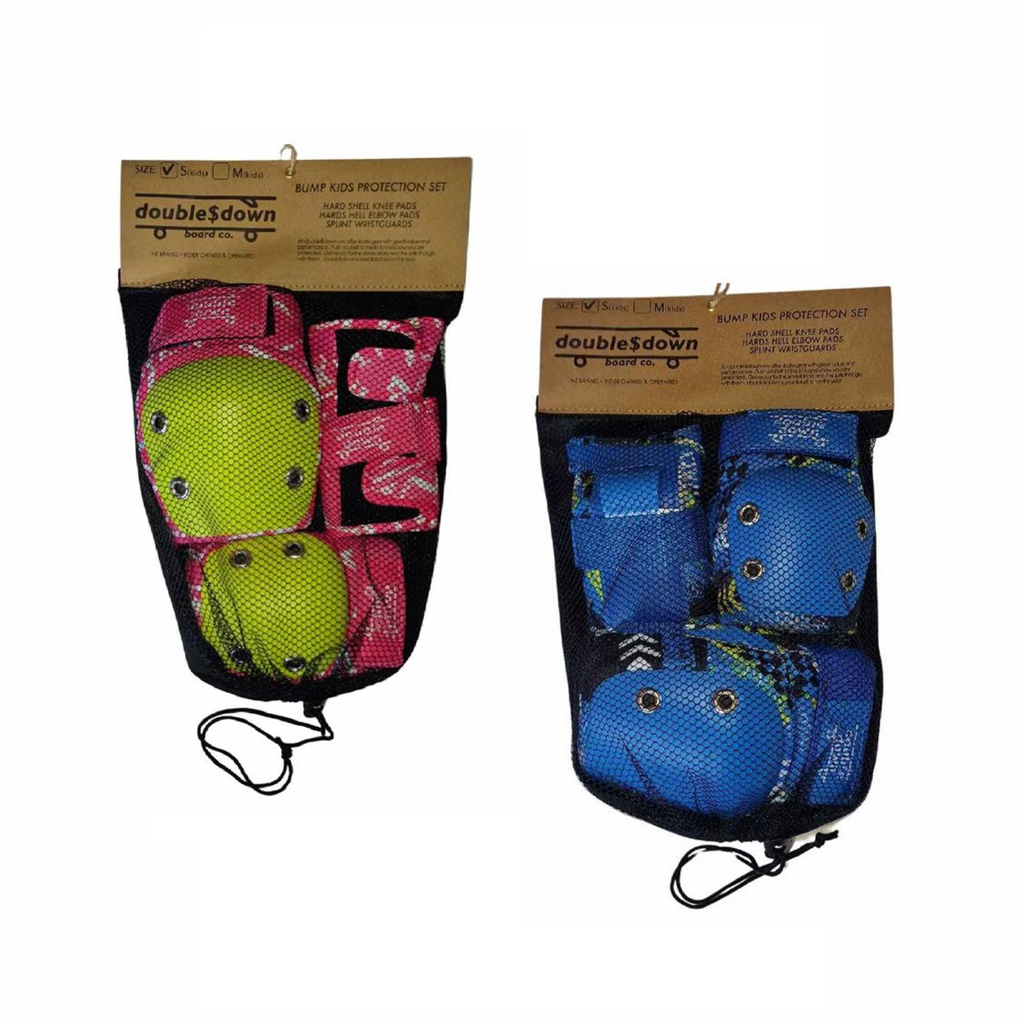 double$down Bump Set Kids Skate Protection Kit