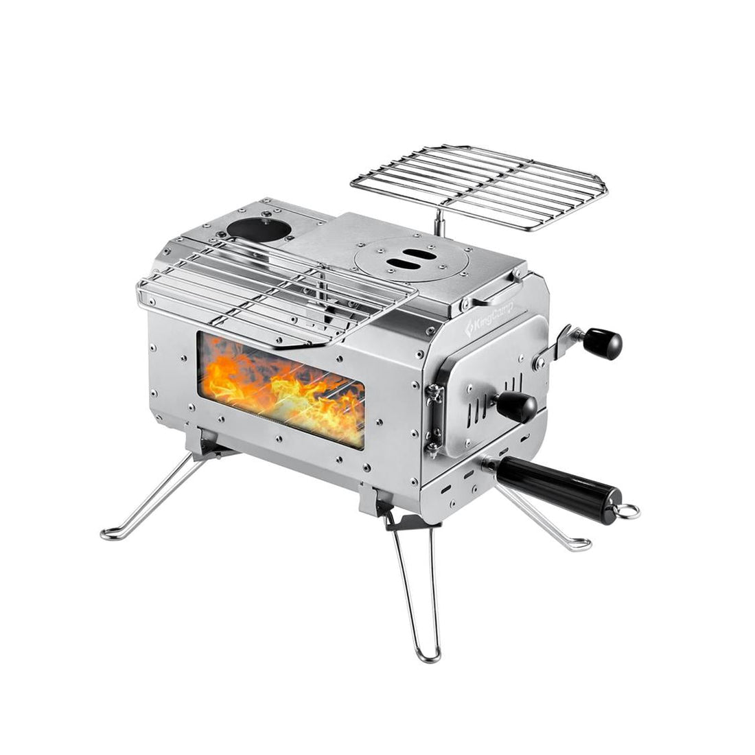KingCamp Surefire Stove Stainless Steel