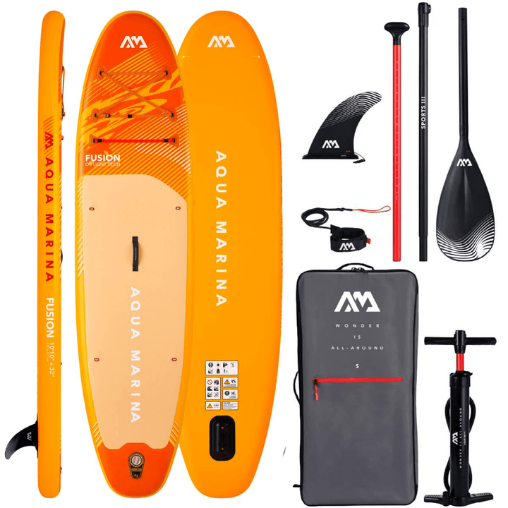 Aqua Marina Fusion 10 foot 10 iSUP Package 2027
